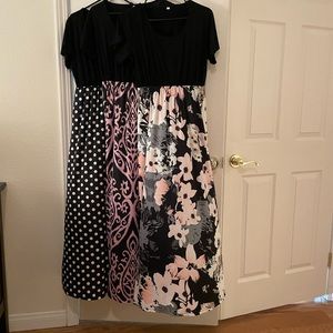 maxi dress, each $13